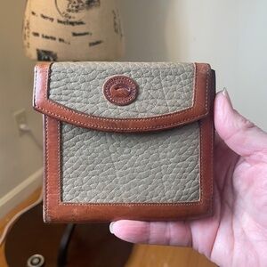 Vintage Dooney & Bourke Trifold Wallet